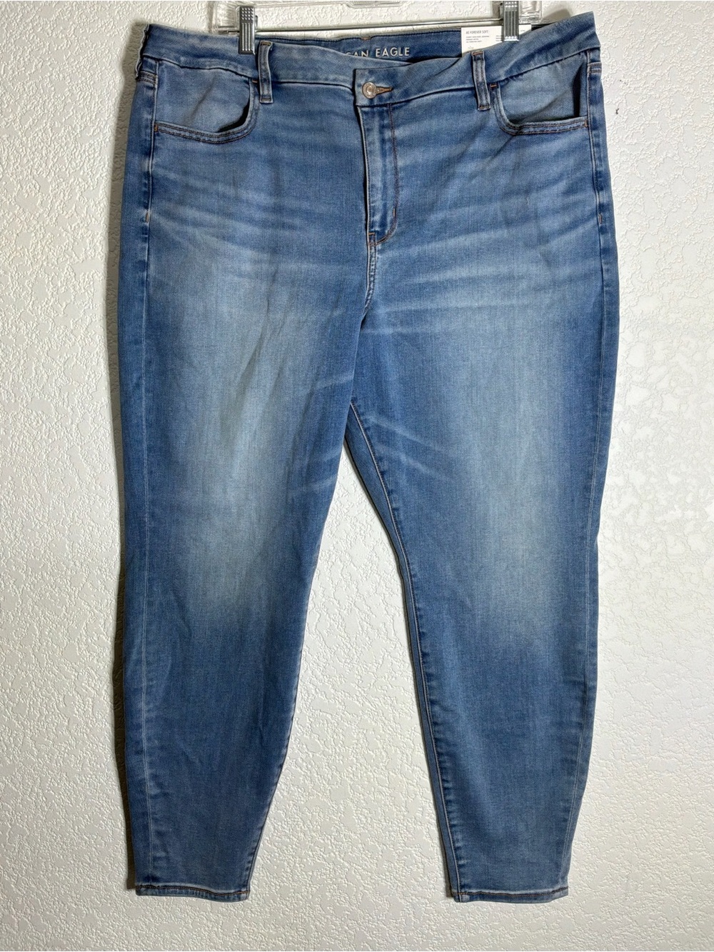 American Eagle Womens Size 20 Indigo Abyss Curvy High Rise Jeggings NWT